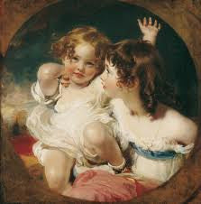 Deux enfants en jeu Sml Cocarde