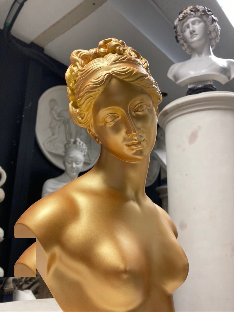 Venus im strahlenden Gold