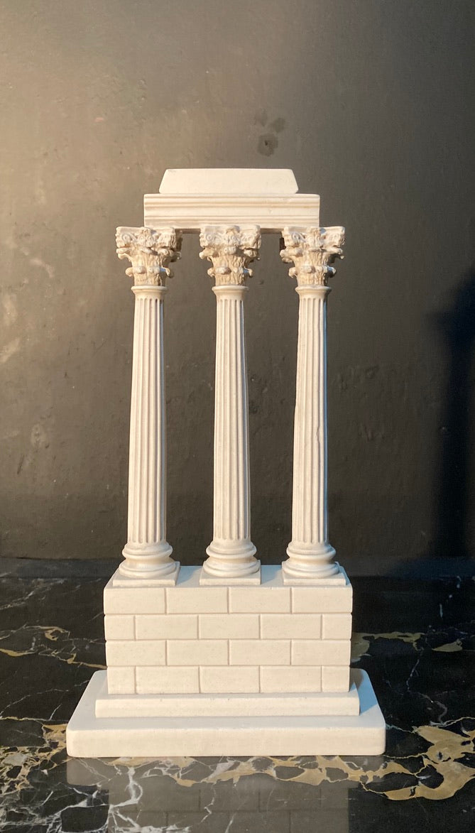 Miniature de ruine romaine