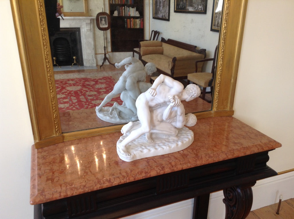 Roman wrestlers