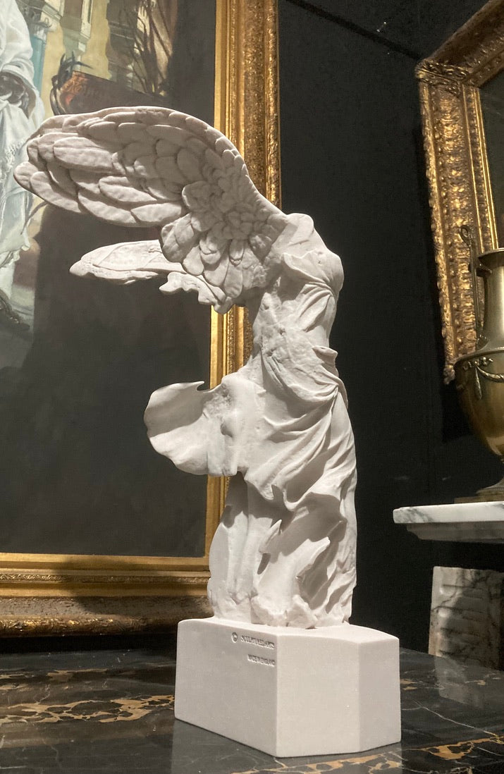 Winged Victory, Nike of Samothrace, 190 BC