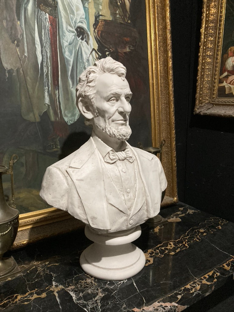 Abraham Lincoln Porträtbüste