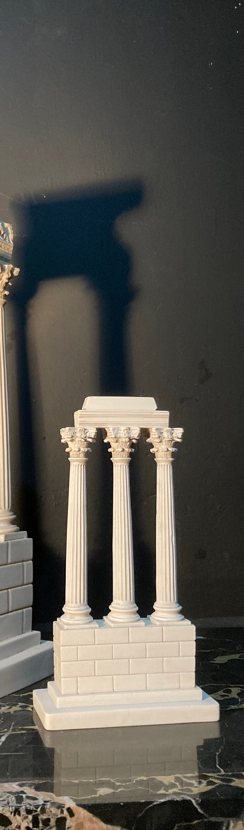 Miniature de ruine romaine