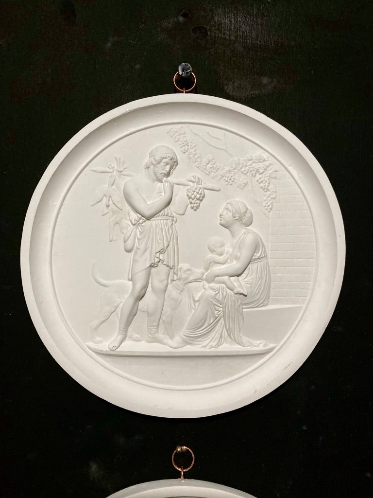 The Seasons Pair Autumn And Winter Reliefs