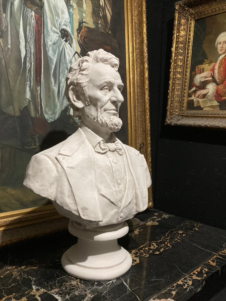 Abraham Lincoln Portrait Bust