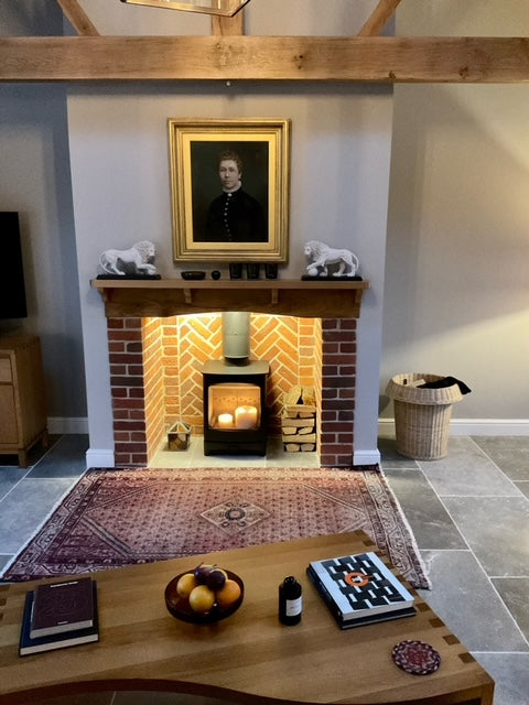 The Medici & Vacca Lions in Basalt Black