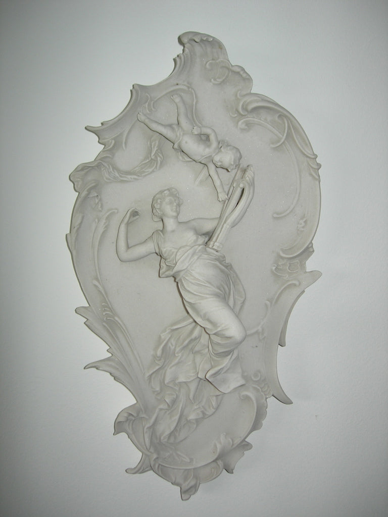 Meissen Plaques A Pair