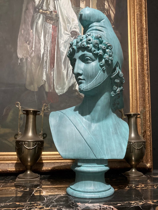 Paris In Aged Bronze Verdigris