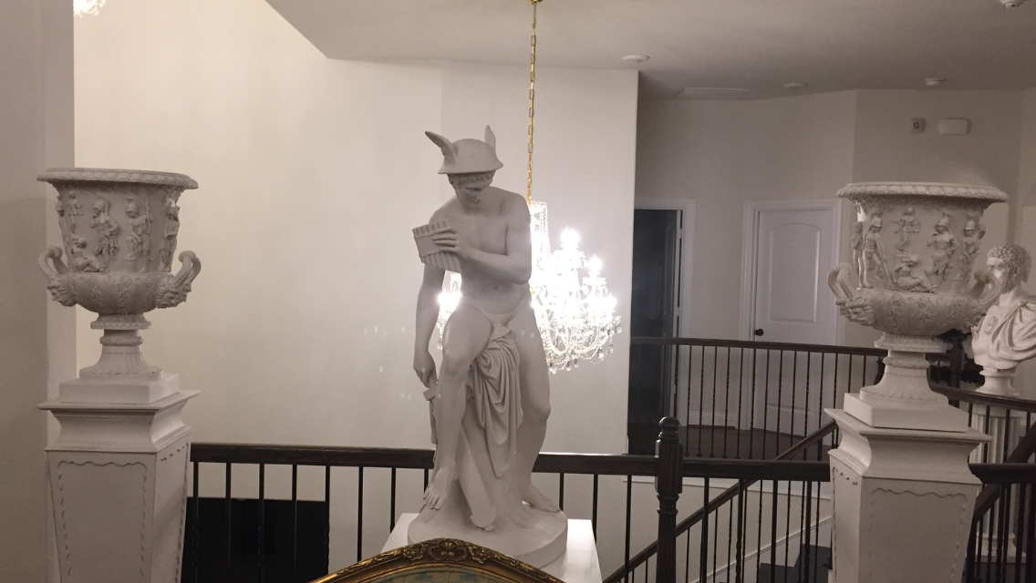Statue of Mercury