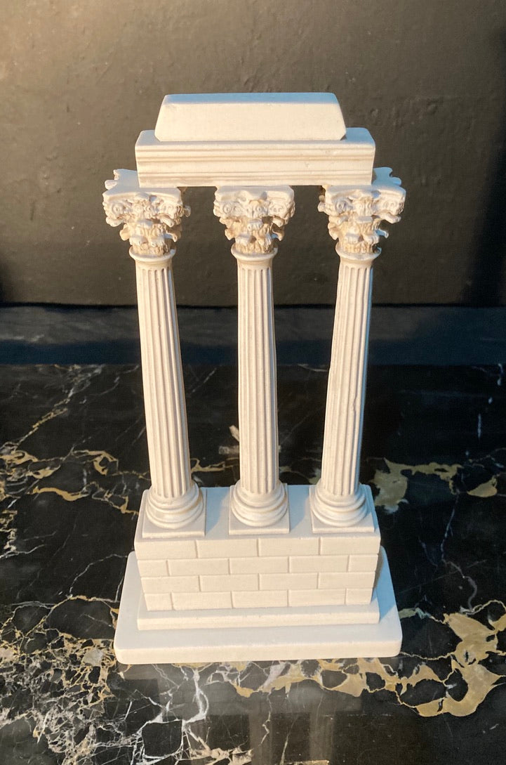 Miniature de ruine romaine