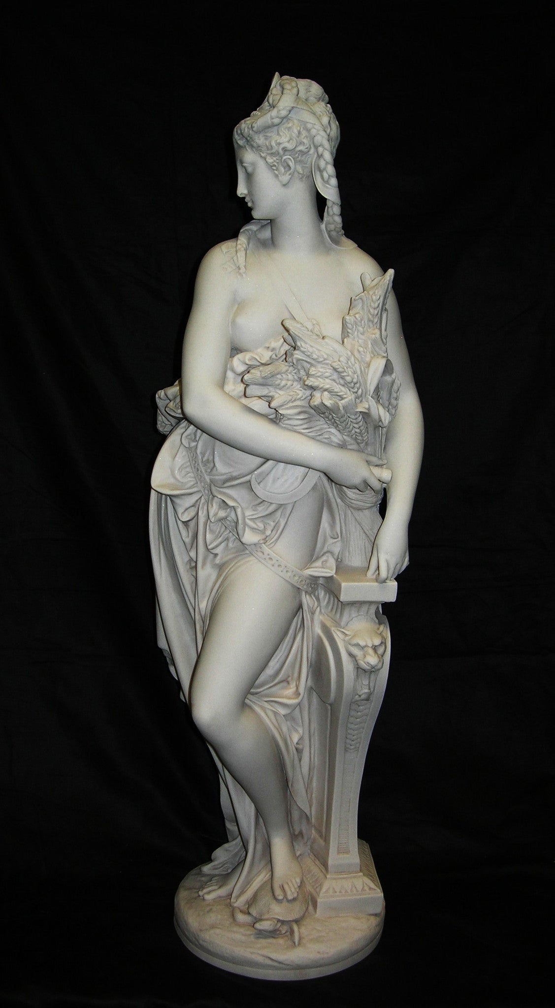Autumn Statue