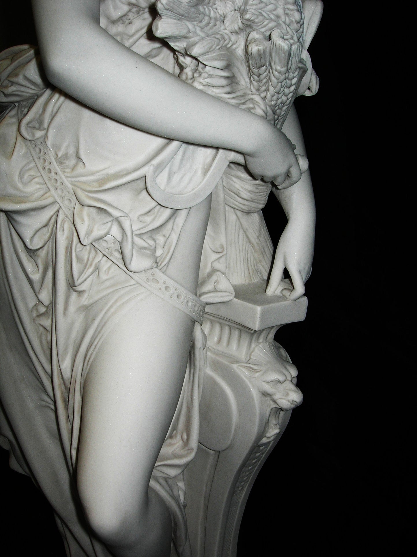 Autumn Statue