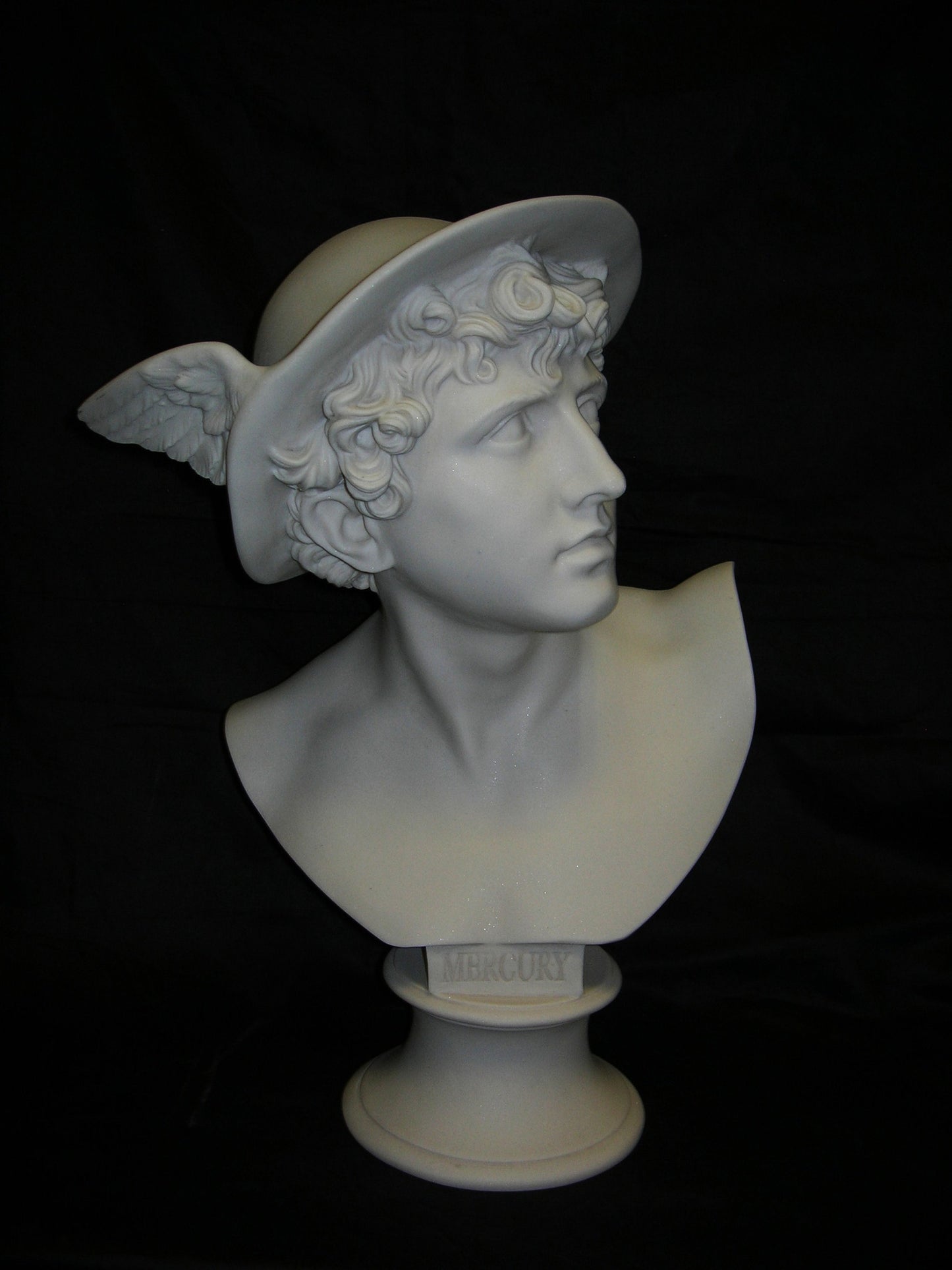 Mercury Bust