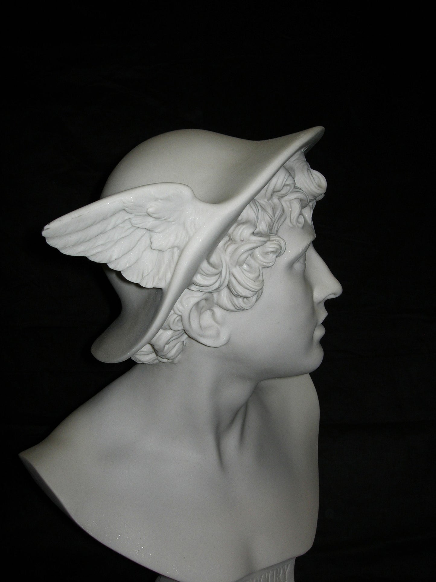 Mercury Bust