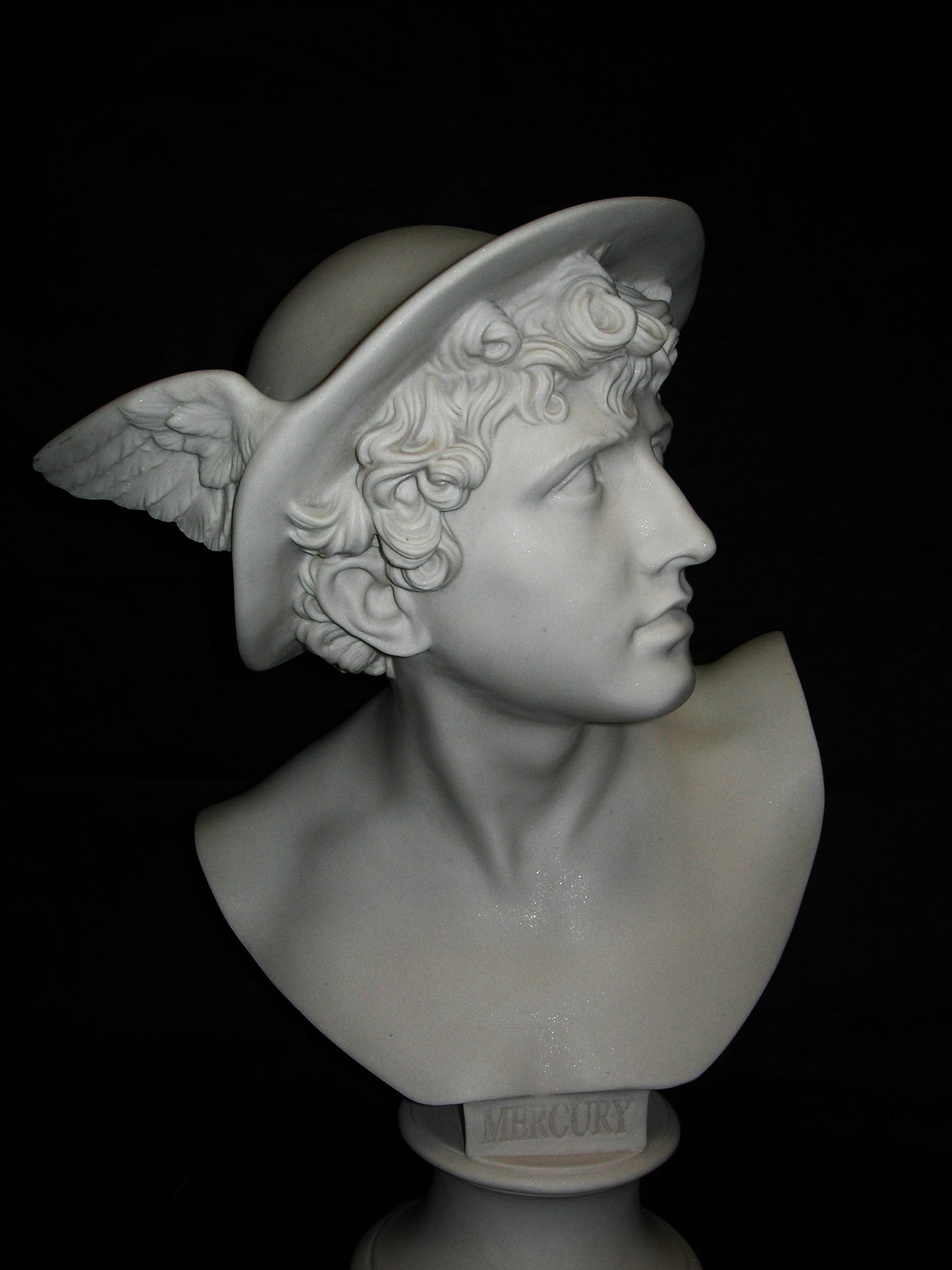 Mercury Bust