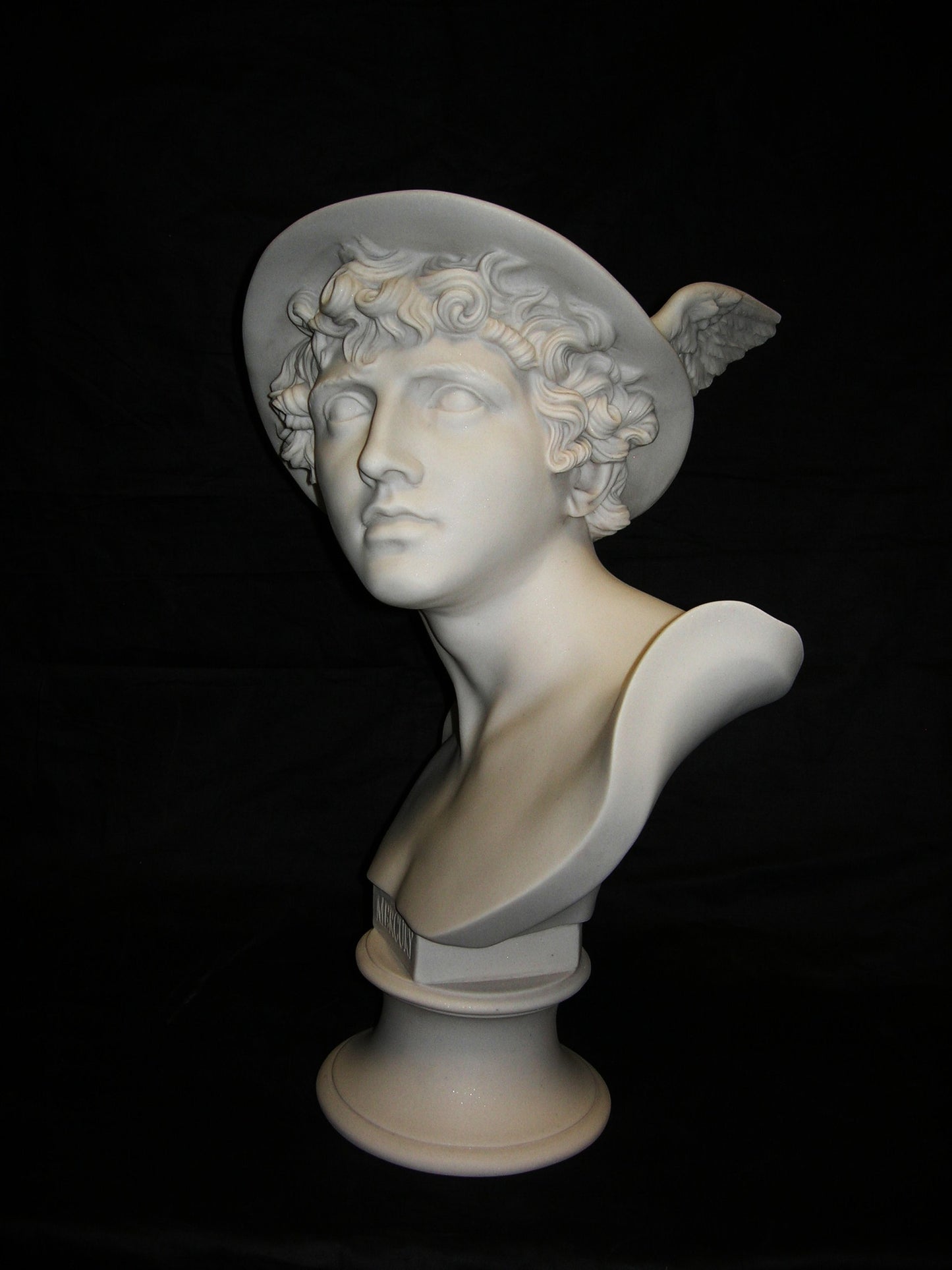 Mercury Bust