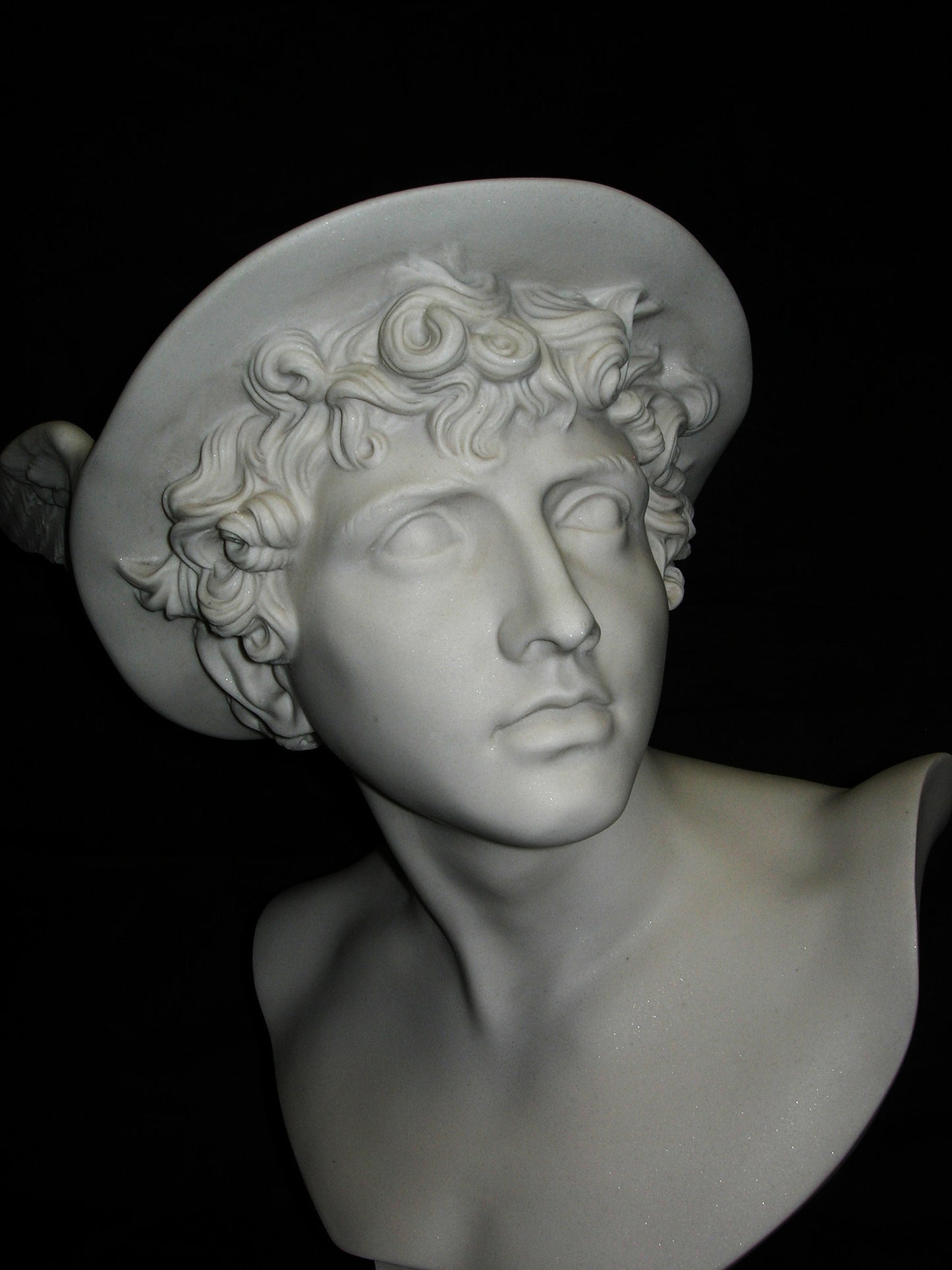 Mercury Bust