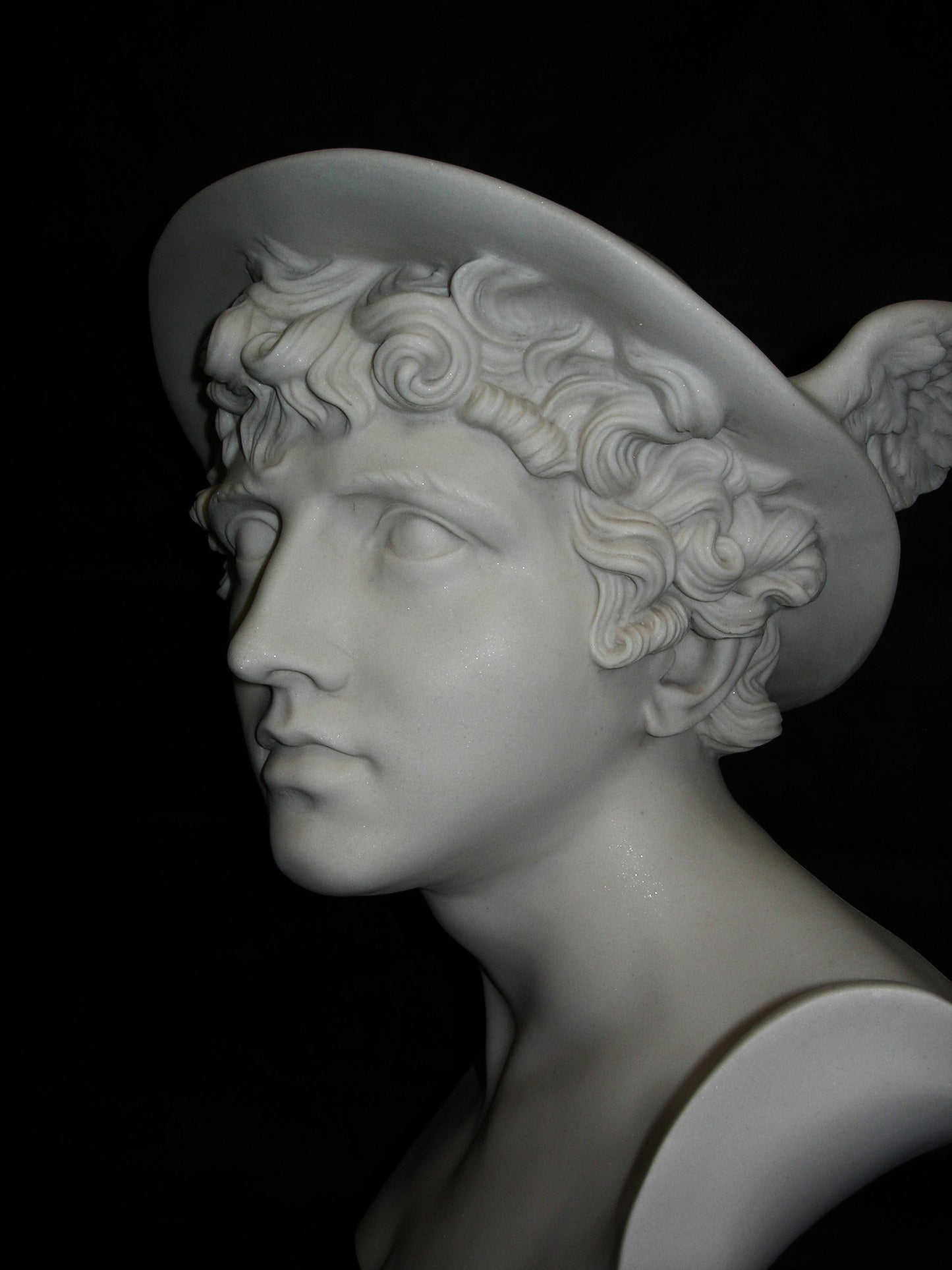 Mercury Bust