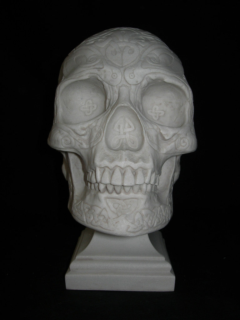 Celtic Knotwork Skull