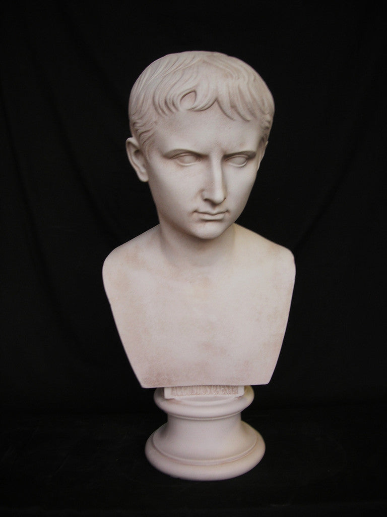 Augustus Caesar Bust