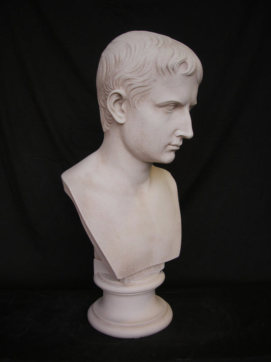 Augustus Caesar Bust