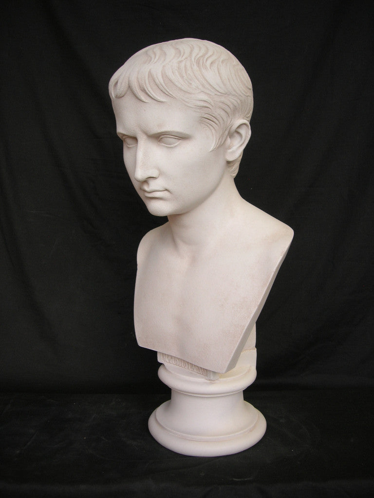 Augustus Caesar Bust