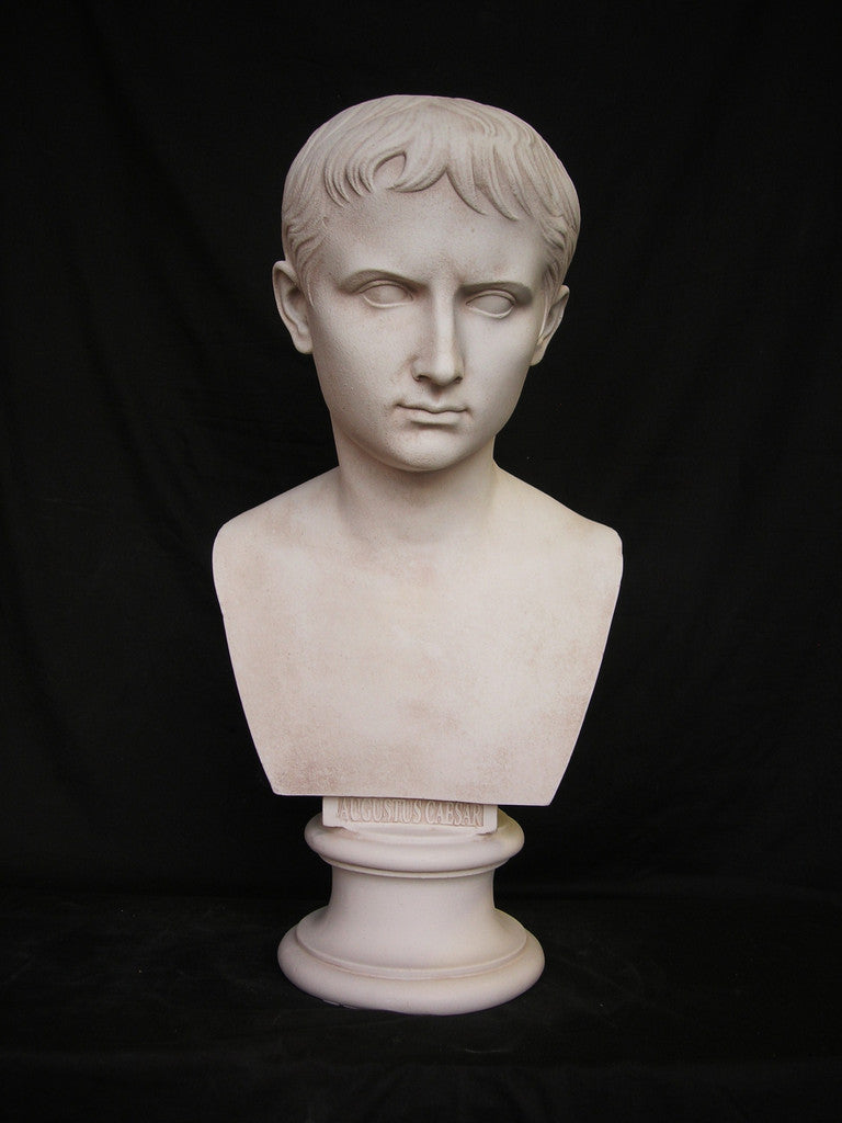 Augustus Caesar Bust