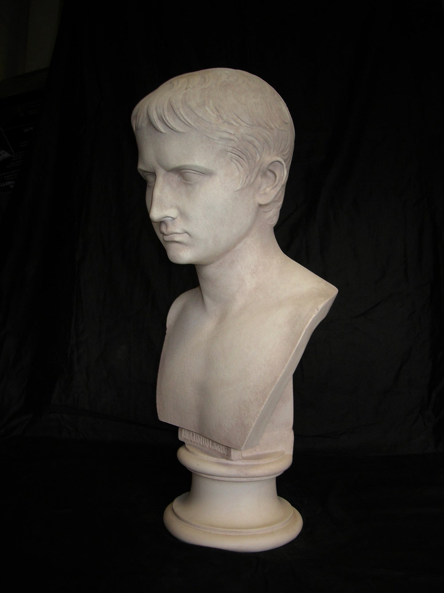 Augustus Caesar Bust