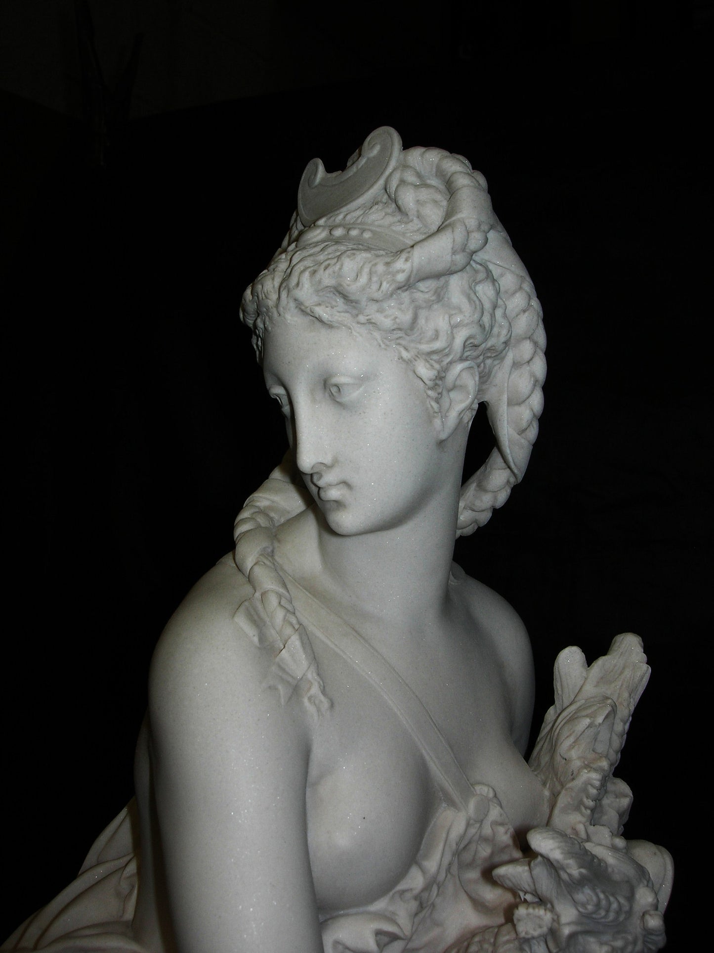 Autumn Statue
