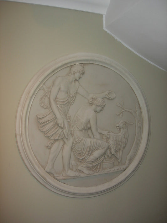 Cocarde de la vie à la campagne