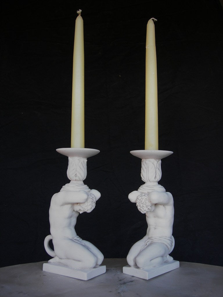 Atlas Candle Holder