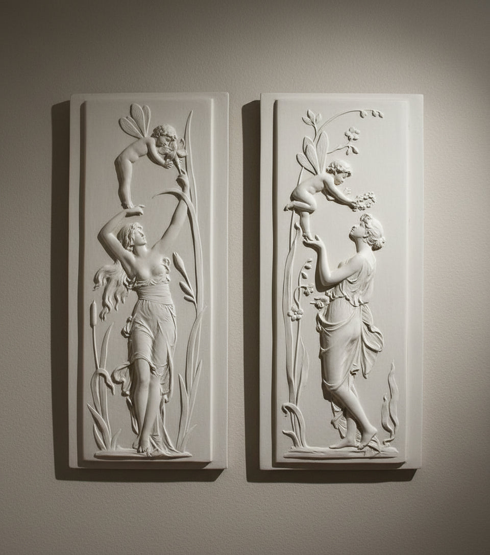 Celestine With Cherub