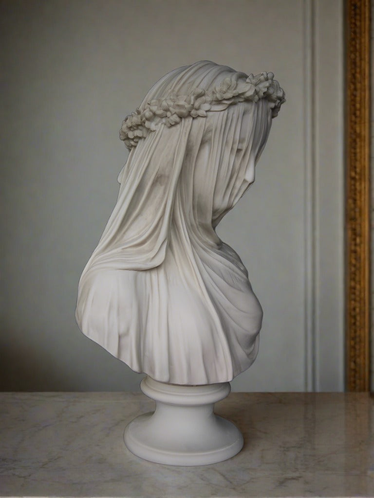 Veiled Lady Bust