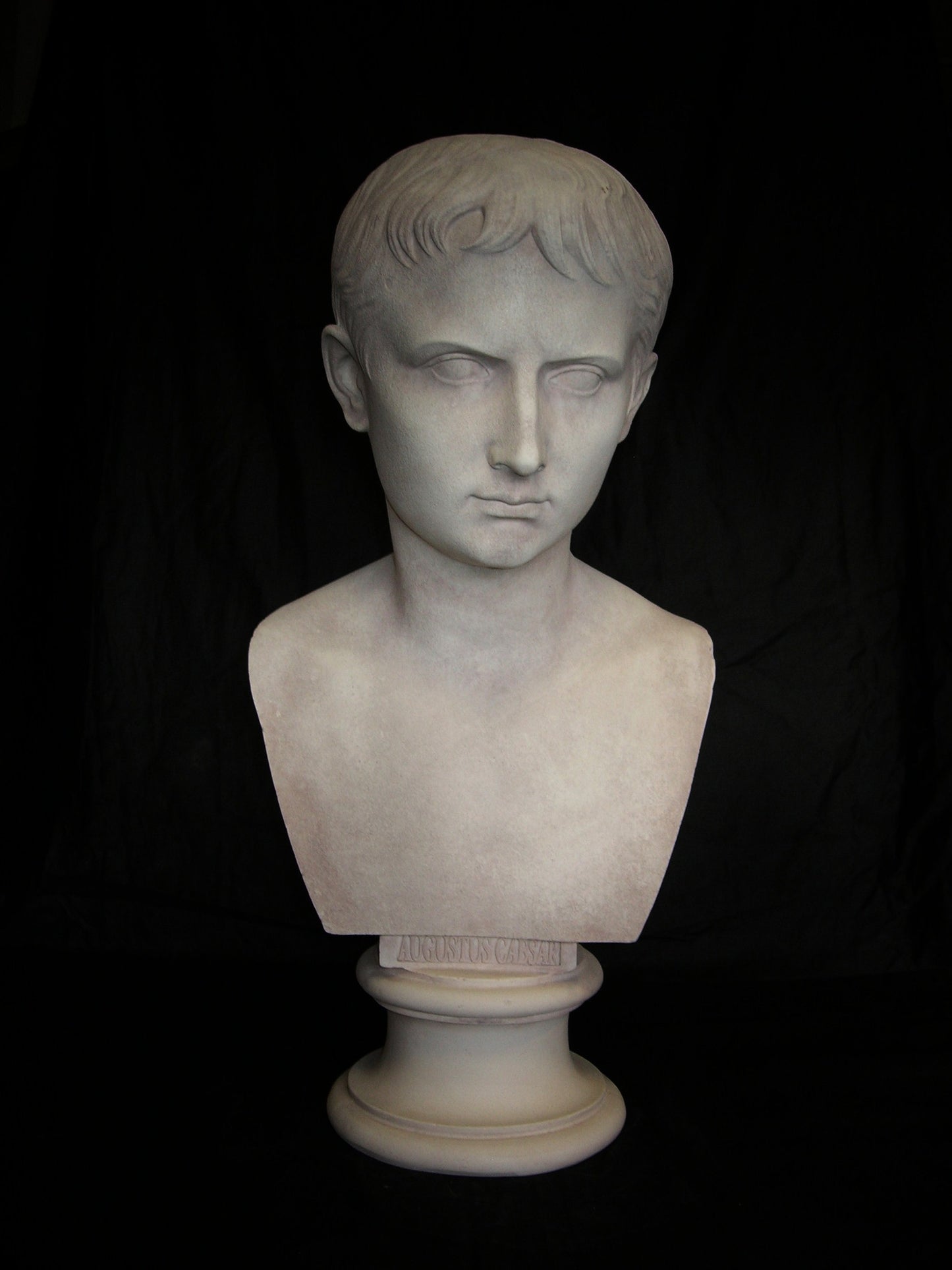 Augustus Caesar Bust