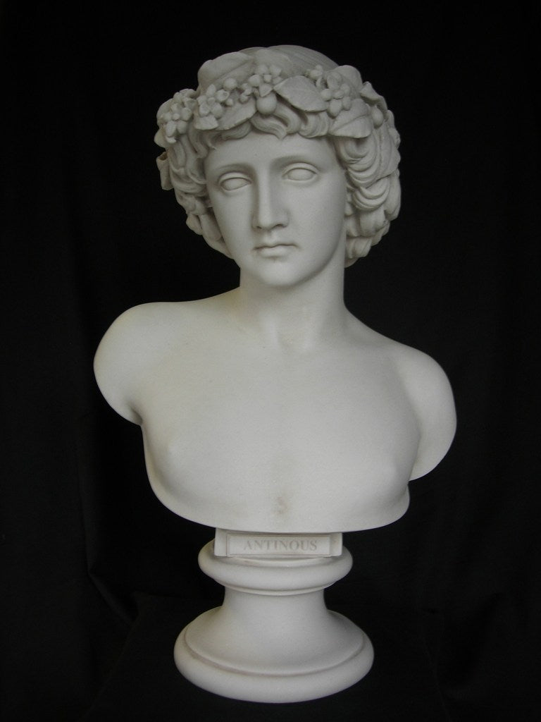 Antinous with Bachic Wreath