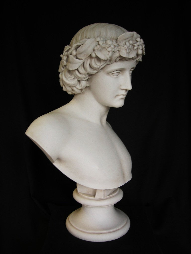 Antinous with Bachic Wreath