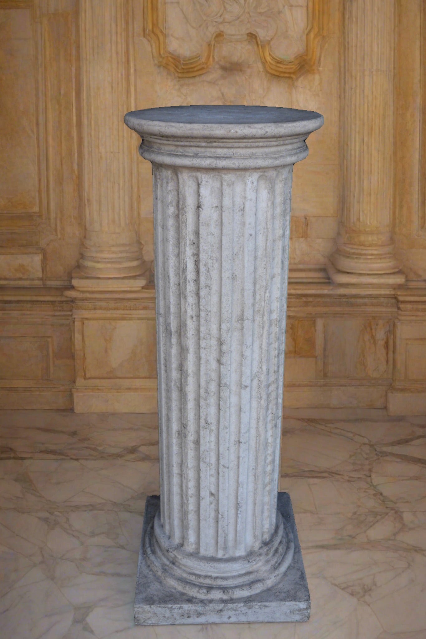 Half Fluted Column Lrg