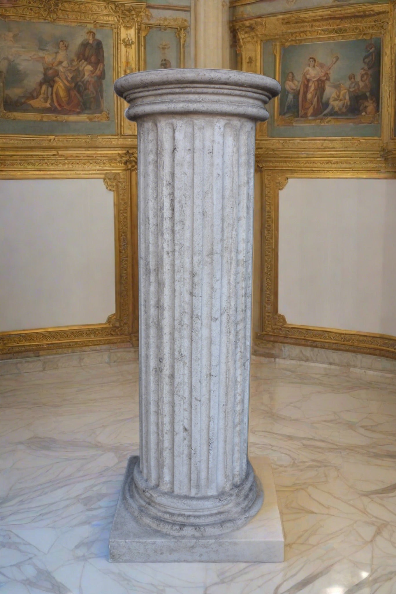 Half Fluted Column Lrg