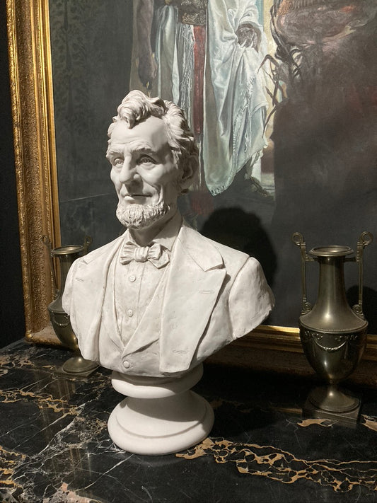 Abraham Lincoln Portrait Bust