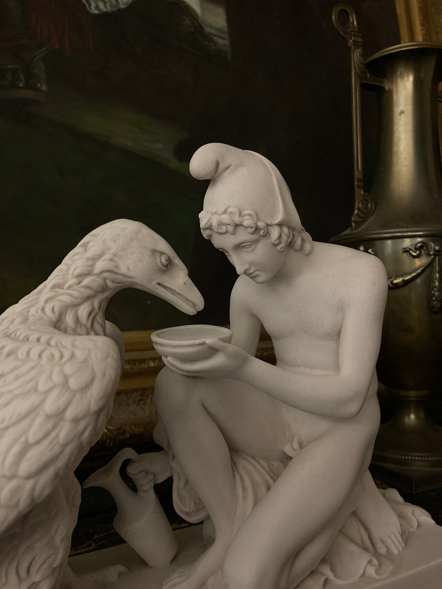 Ganymède et l'aigle