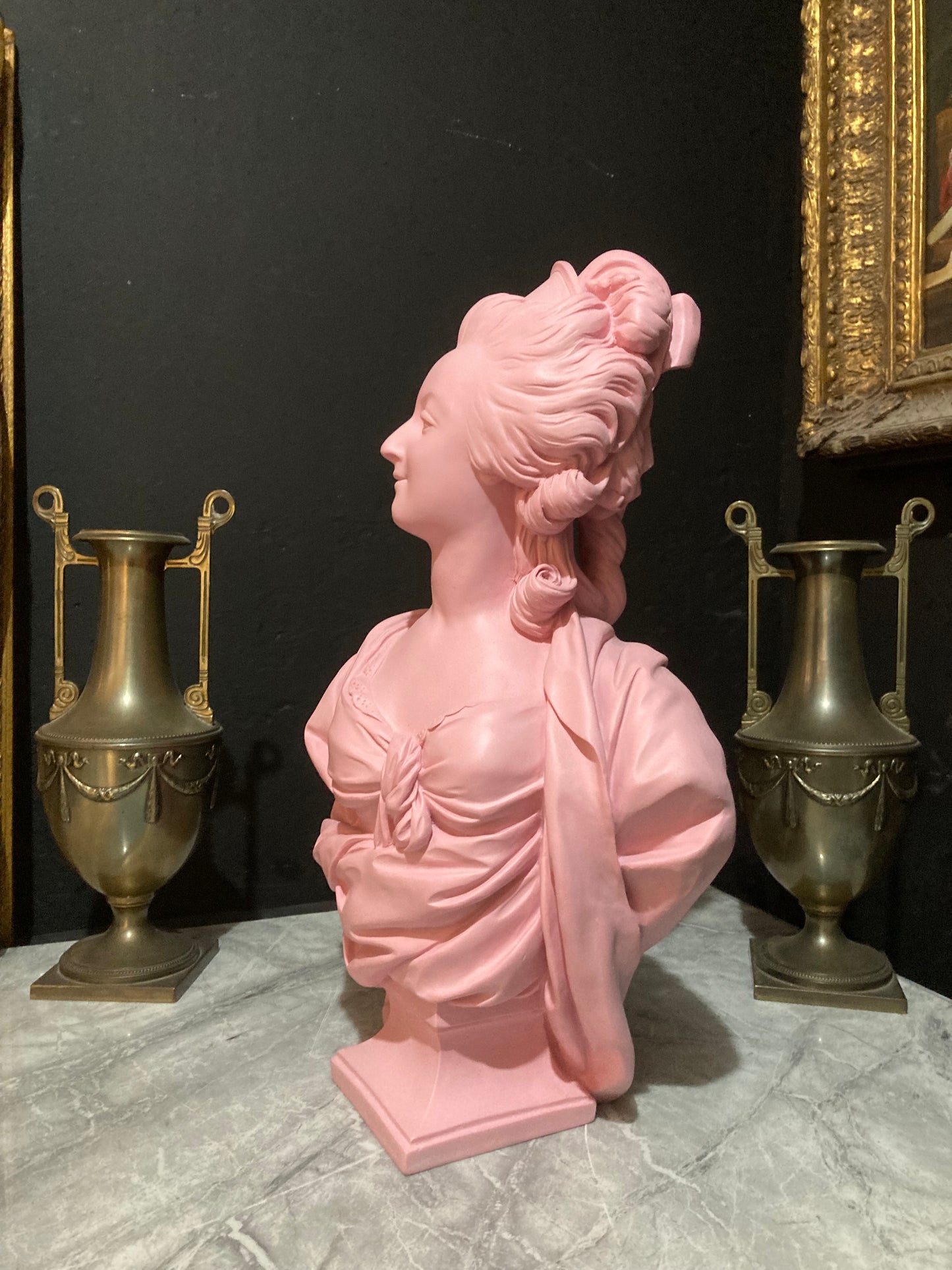 Marie-Antoinette Pink Marble