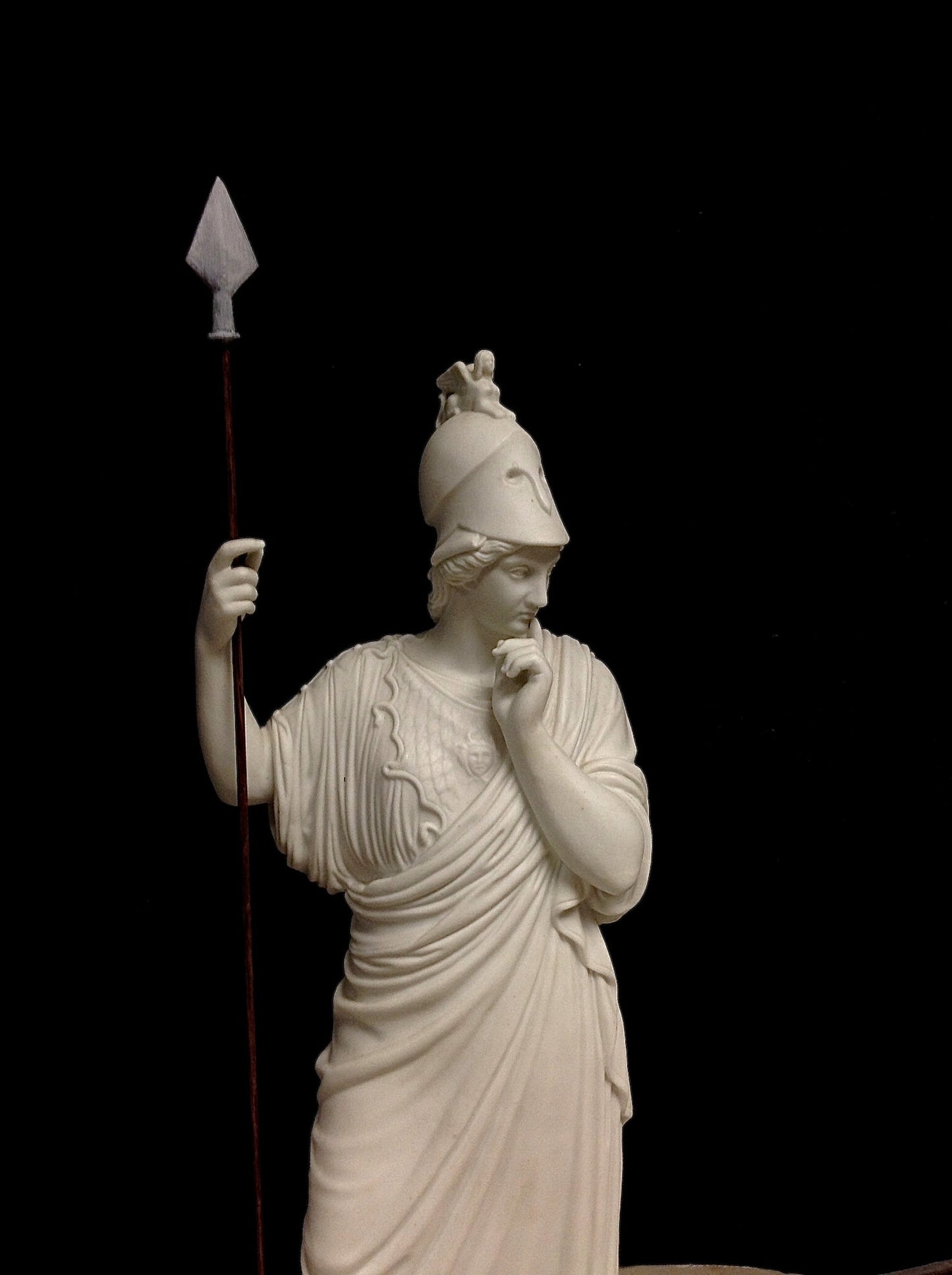 Athena Statuette