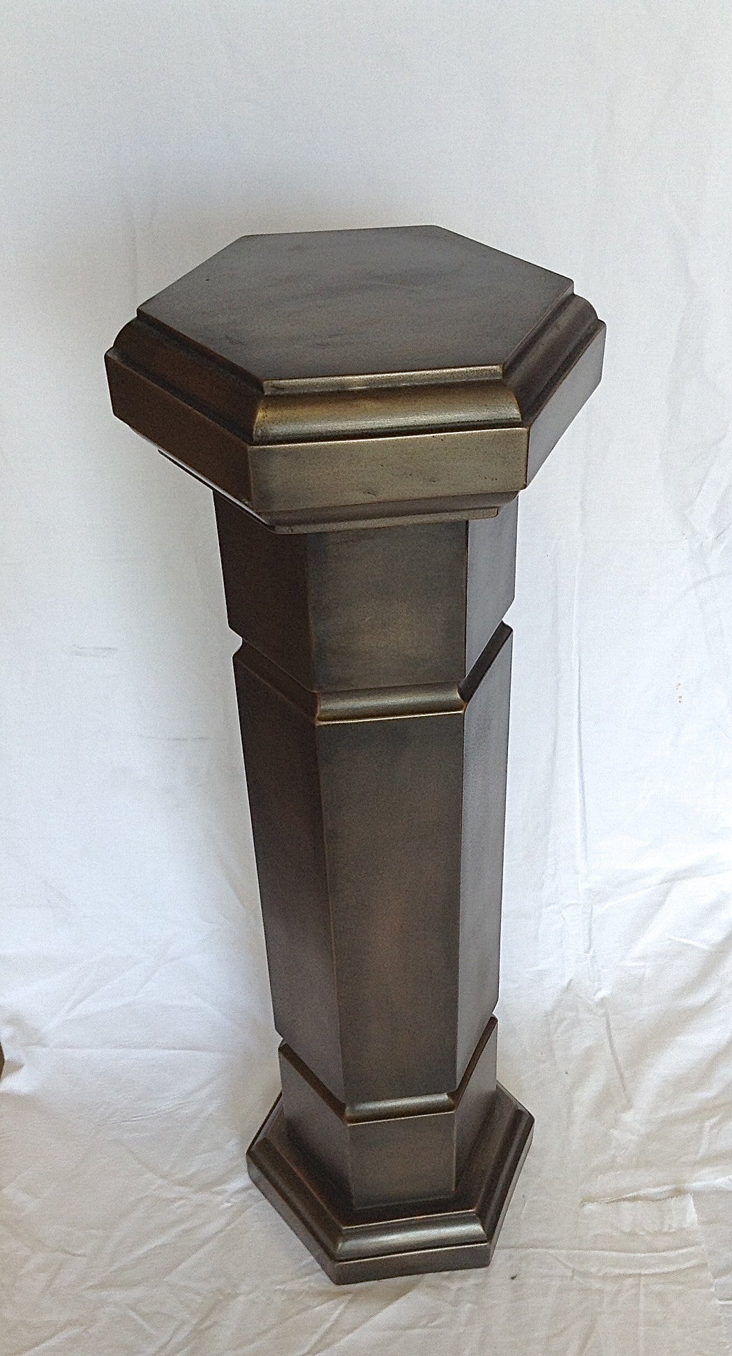 Colonne Six Faces Bronze 70 CM