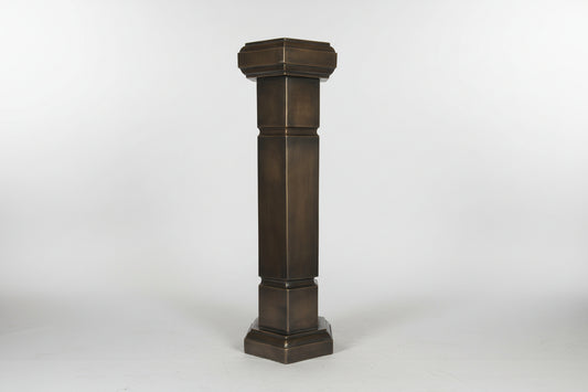 Colonne Six Faces Bronze 70 CM