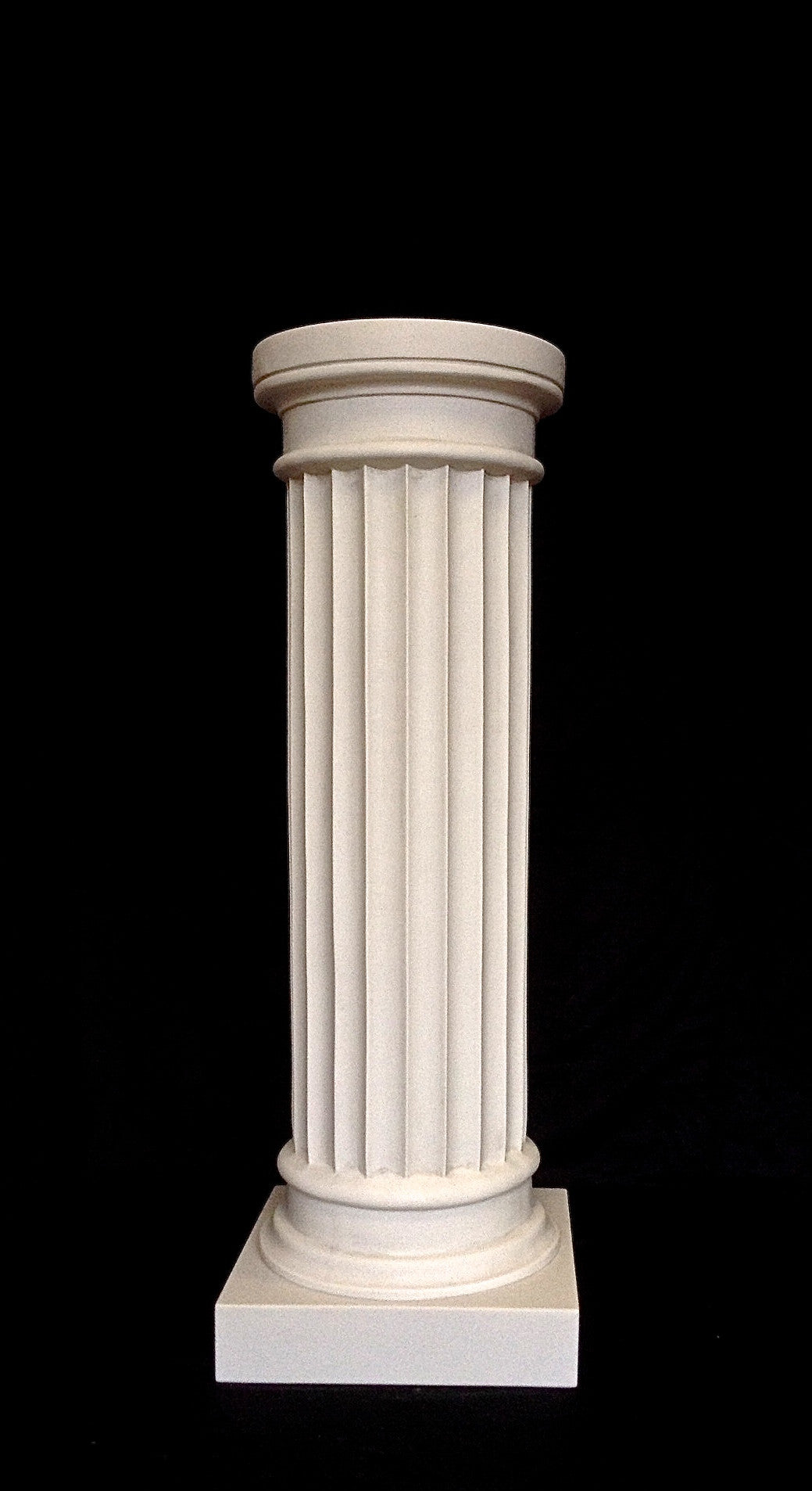 Fluted Column Wht