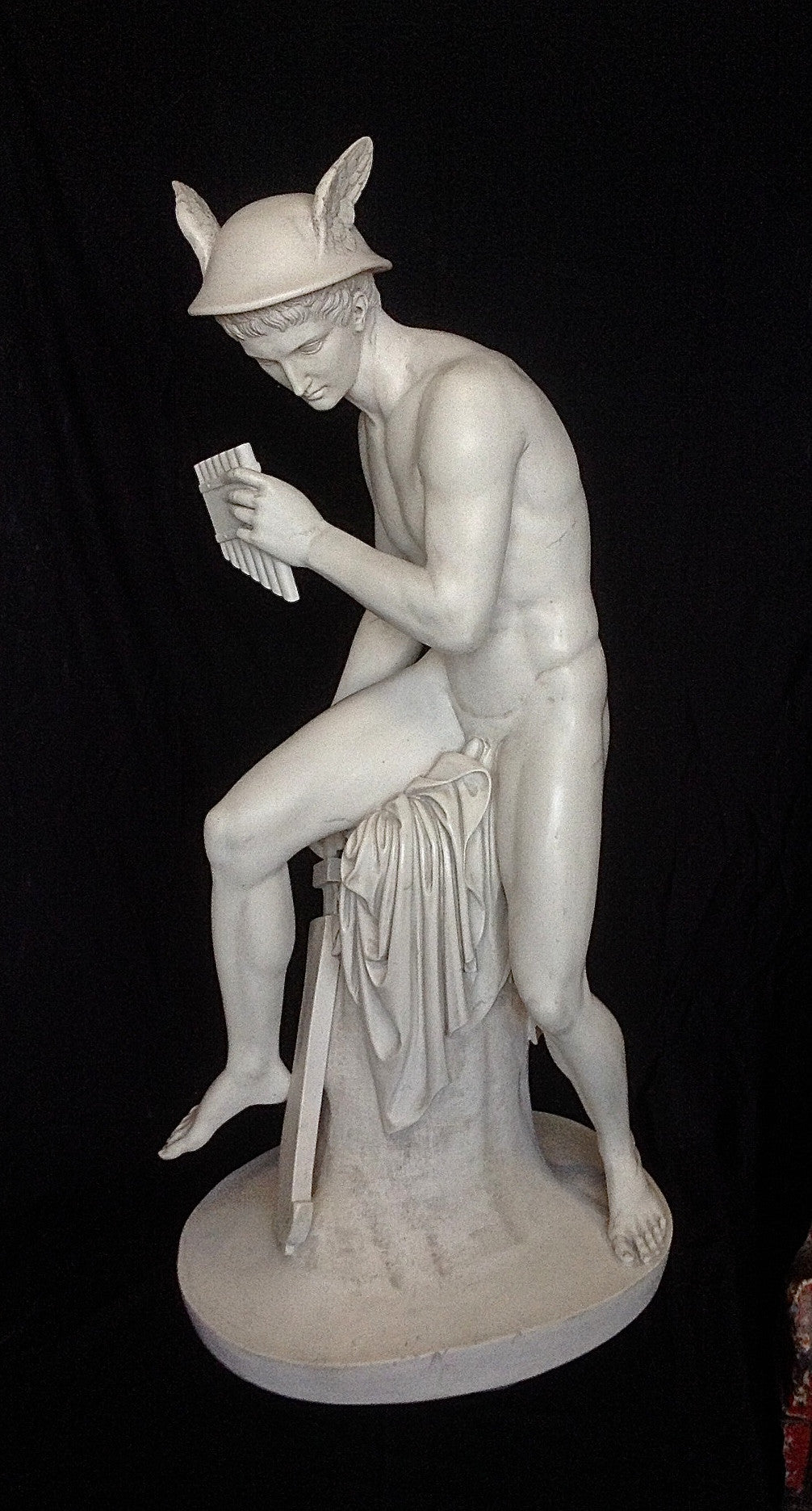 Statue of Mercury