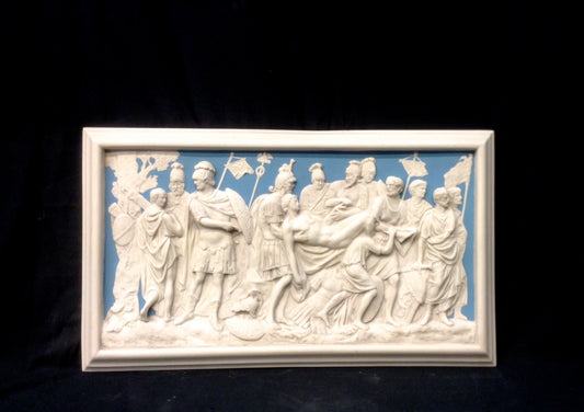 The Carrying of Hector Plaque