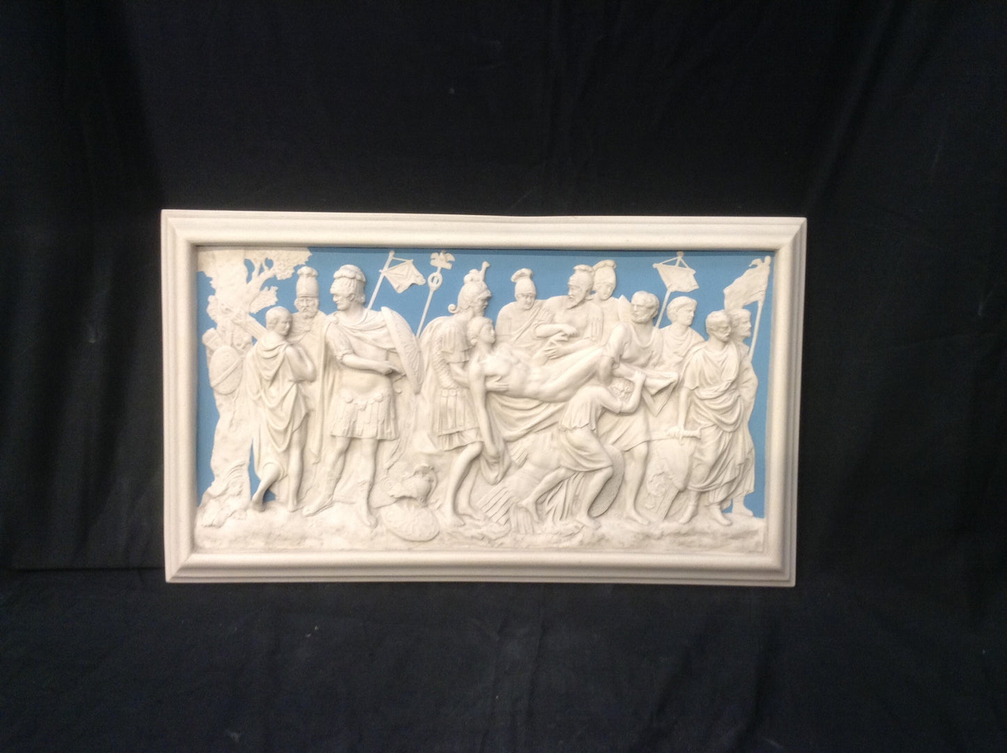 The Carrying of Hector Plaque