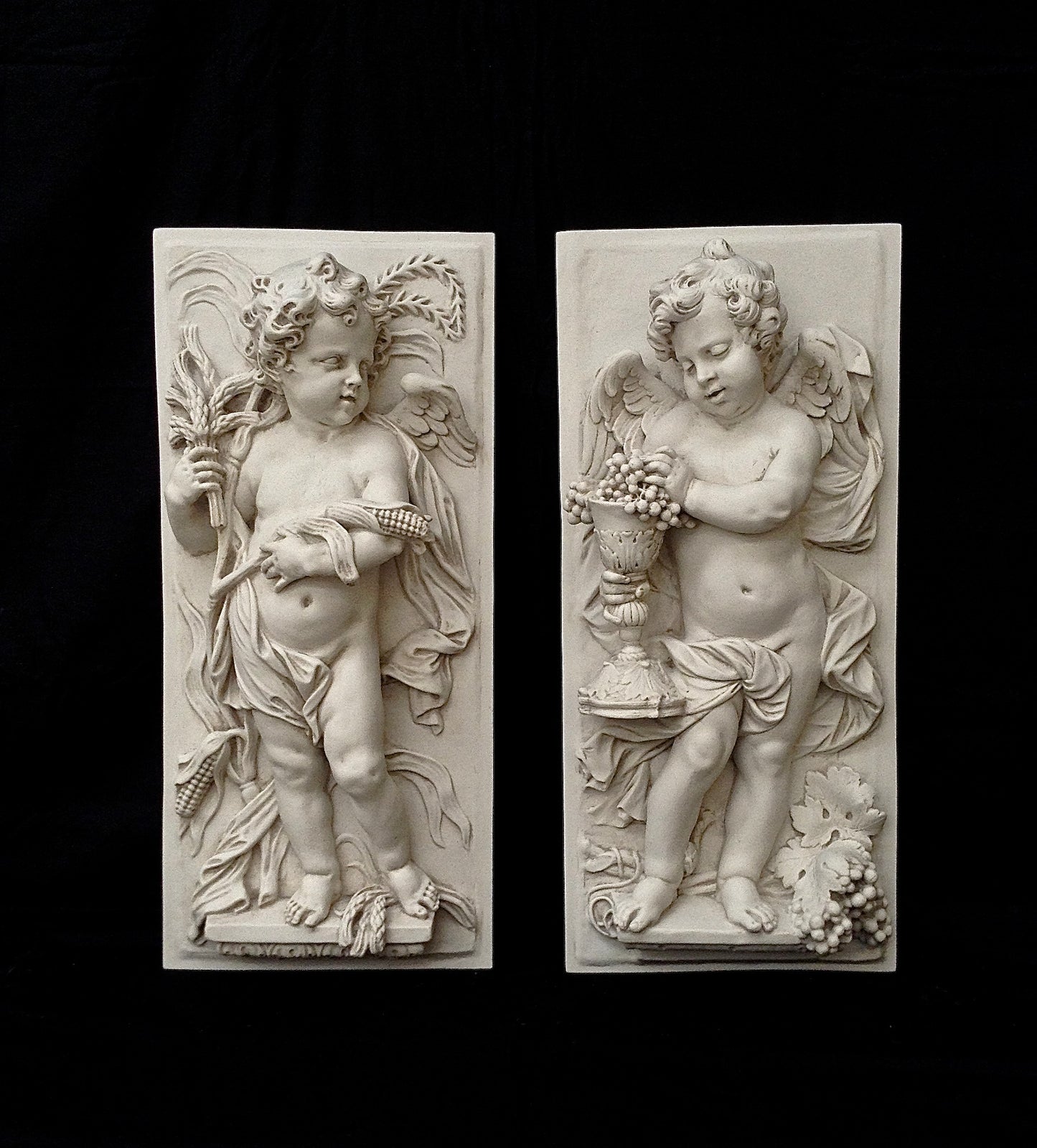 Plaques de récolte par paire.