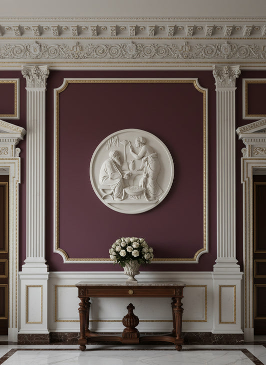 Winter Grand Tour Roundel